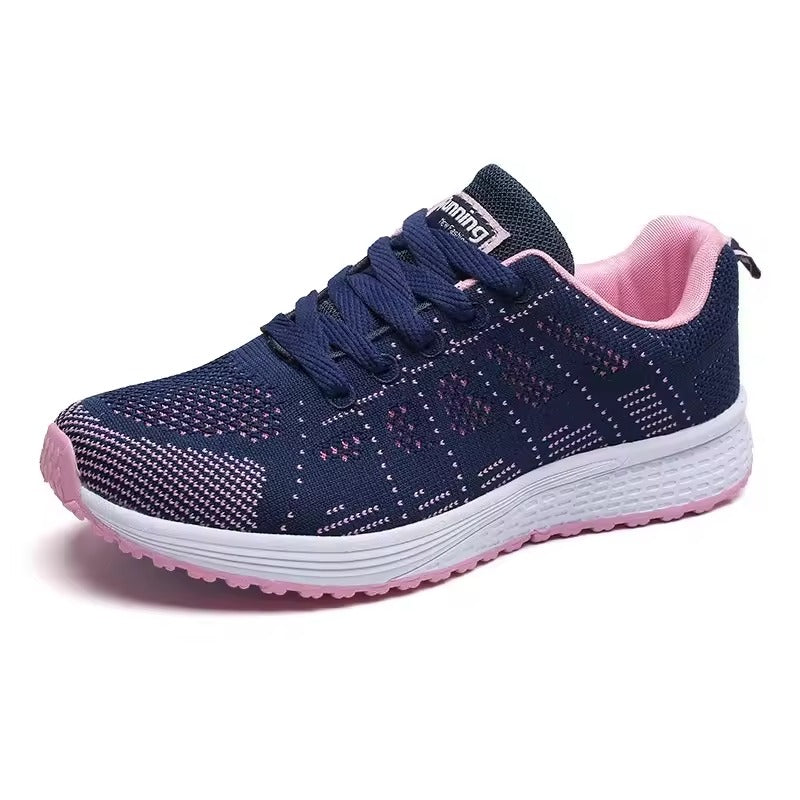 Lunaris SoftWalk – baskets confort femme pour marche quotidienne avec semelle souple