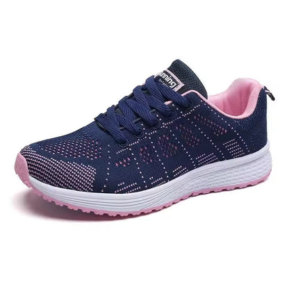 Lunaris SoftWalk – baskets confort femme pour marche quotidienne avec semelle souple