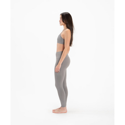 Leggings de Sport Taille Haute avec Poches | Galbant Sans Coutures