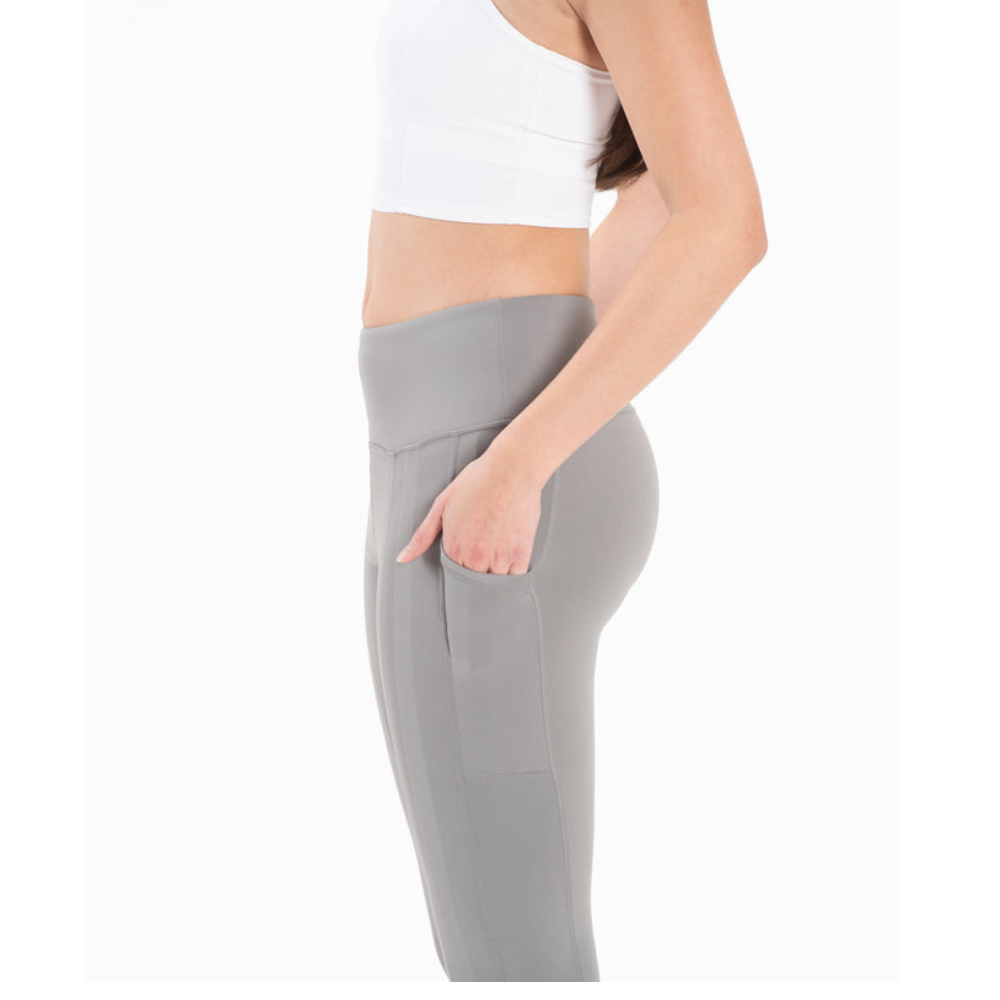 Leggings de Sport Taille Haute avec Poches | Galbant Sans Coutures
