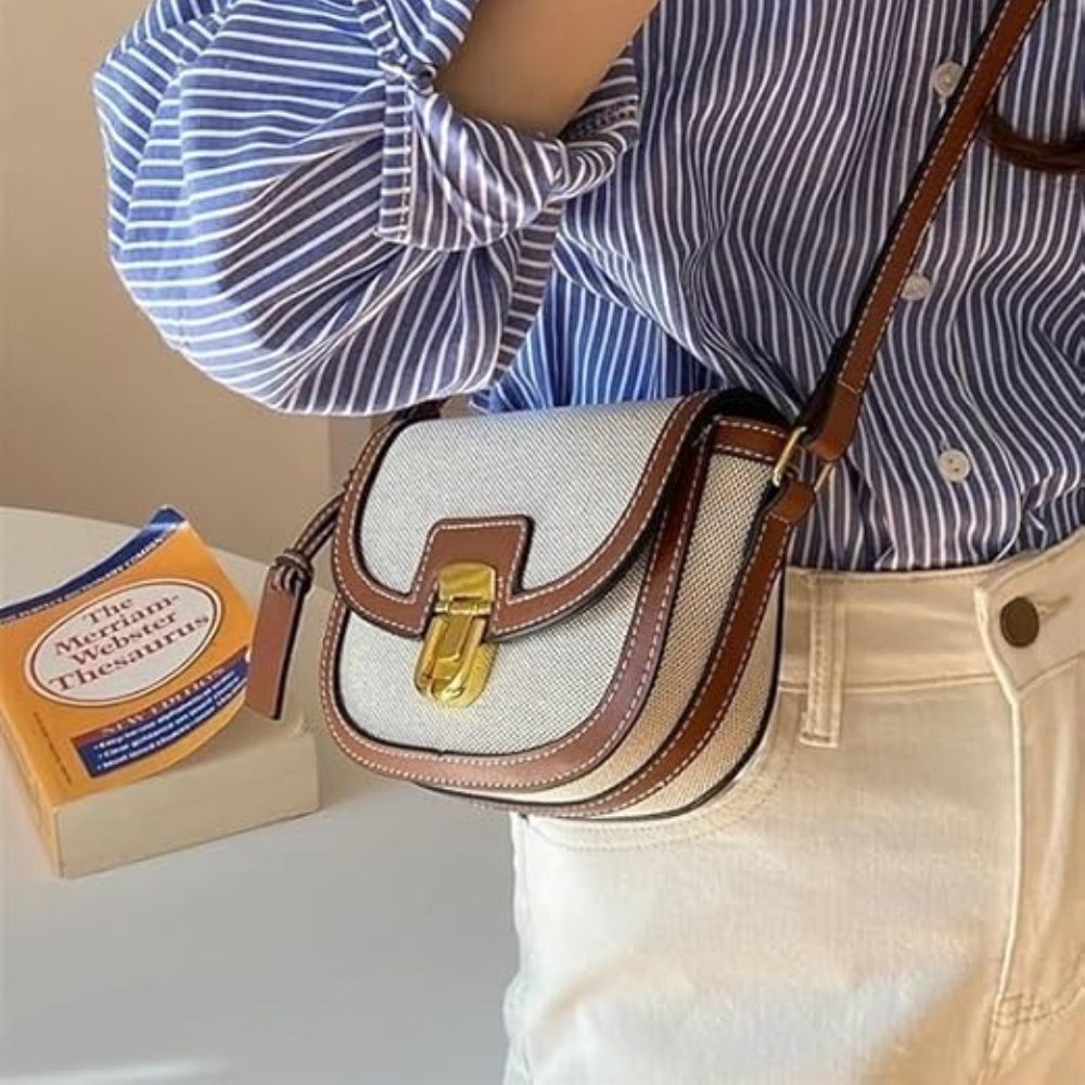 Sac Bandoulière Femme en Similicuir | Classique & Léger Confort