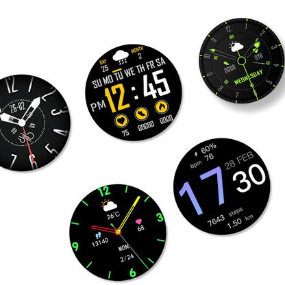 Montre Connectée Étanche pour Homme | Fitness & Santé