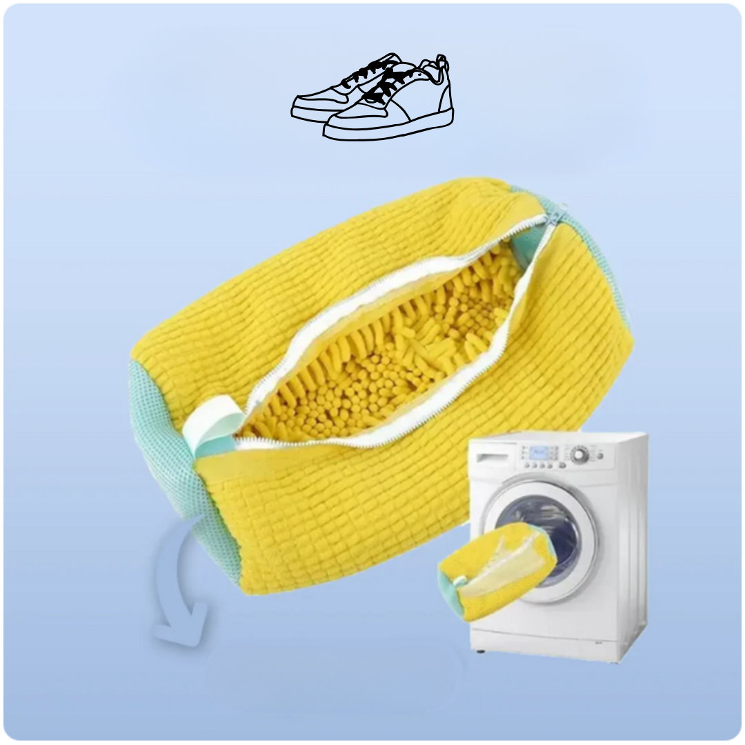 FreshKicks Sac de lavage | Vos chaussures propres comme neuves – Sans les abîmer