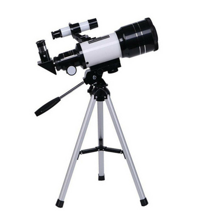 Télescope 300/70mm Lune et Planètes | Parfait pour Enfants, Débutants