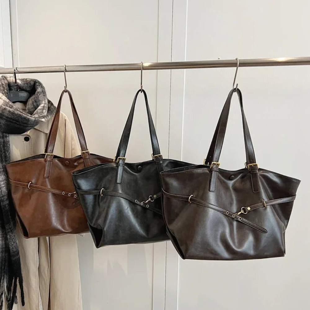 Sac d’École Femme en Cuir PU Élégant | Léger & Stylé