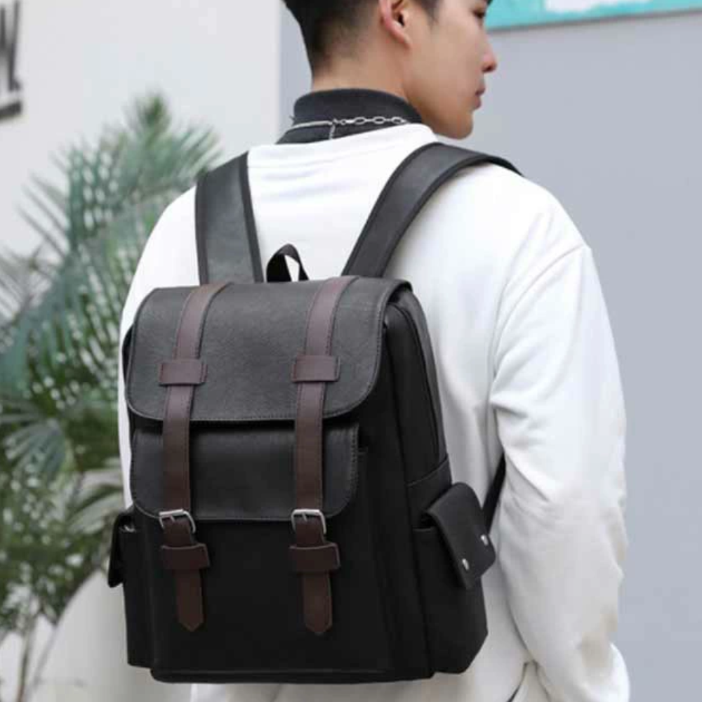 Sac à Dos Homme en Cuir Vegan | Durable & Stylé