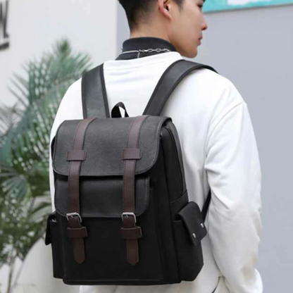 Sac à Dos Homme en Cuir Vegan | Durable & Stylé