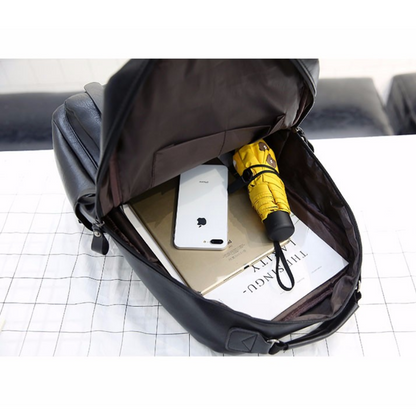 Sac à Dos Homme en Similicuir PU | Moderne et Élégant