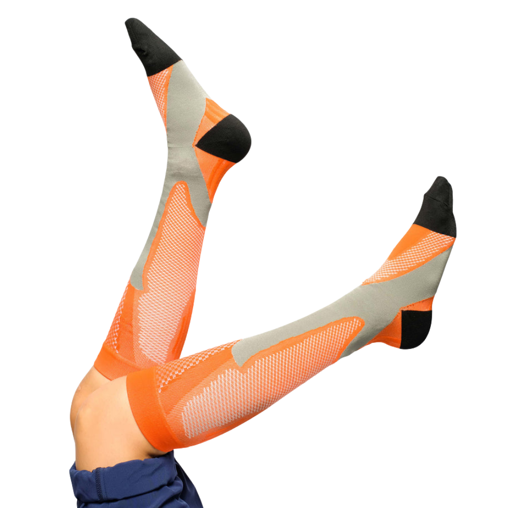 Chaussettes de Compression Orthopédiques de Sport | Soulagement Douleur & Gonflement