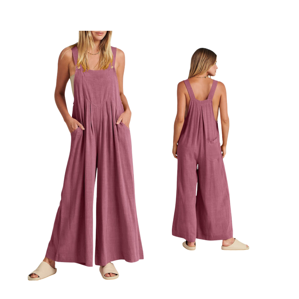 Celia Comfort Overalls | Combinaison Décontractée et Style Polyvalent et Détendu