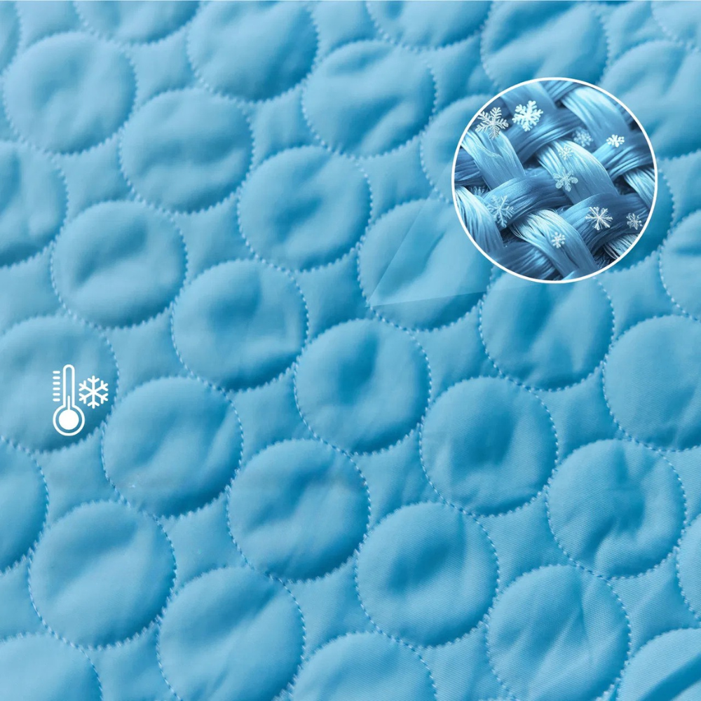 Tapis Rafraîchissant pour Chien | Protège-Canapé Lavable