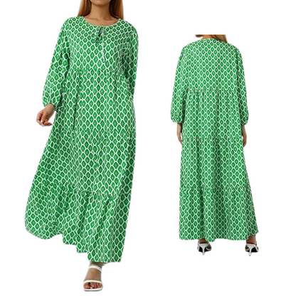 Robe Fleurie d’Été Légère – Coupe Fluide et Style Féminin