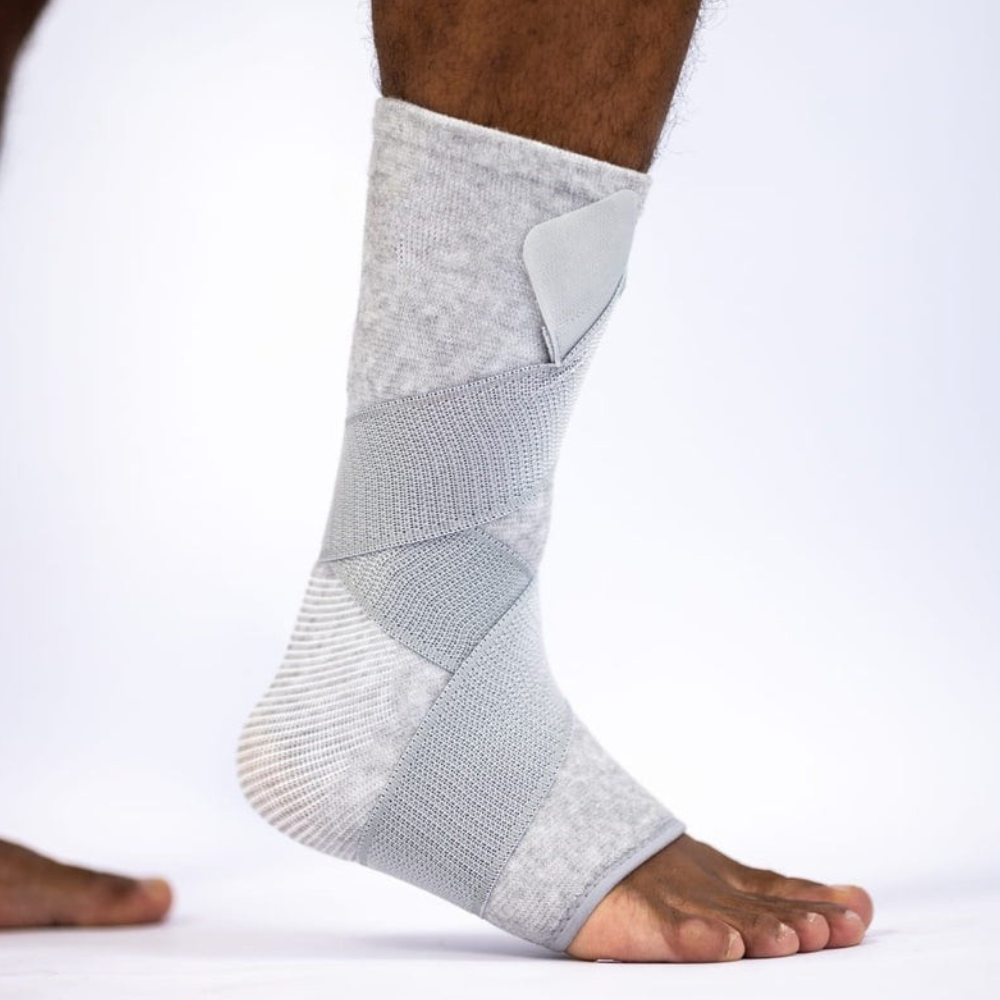 Manchon de Soutien Cheville Bamboo Guérison | Soulagement Douleur & Gonflement