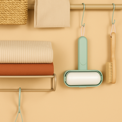 EcoFur Éliminateur | Nettoyeur Anti-Poils Animaux et Peluches Réutilisable Grande Taille