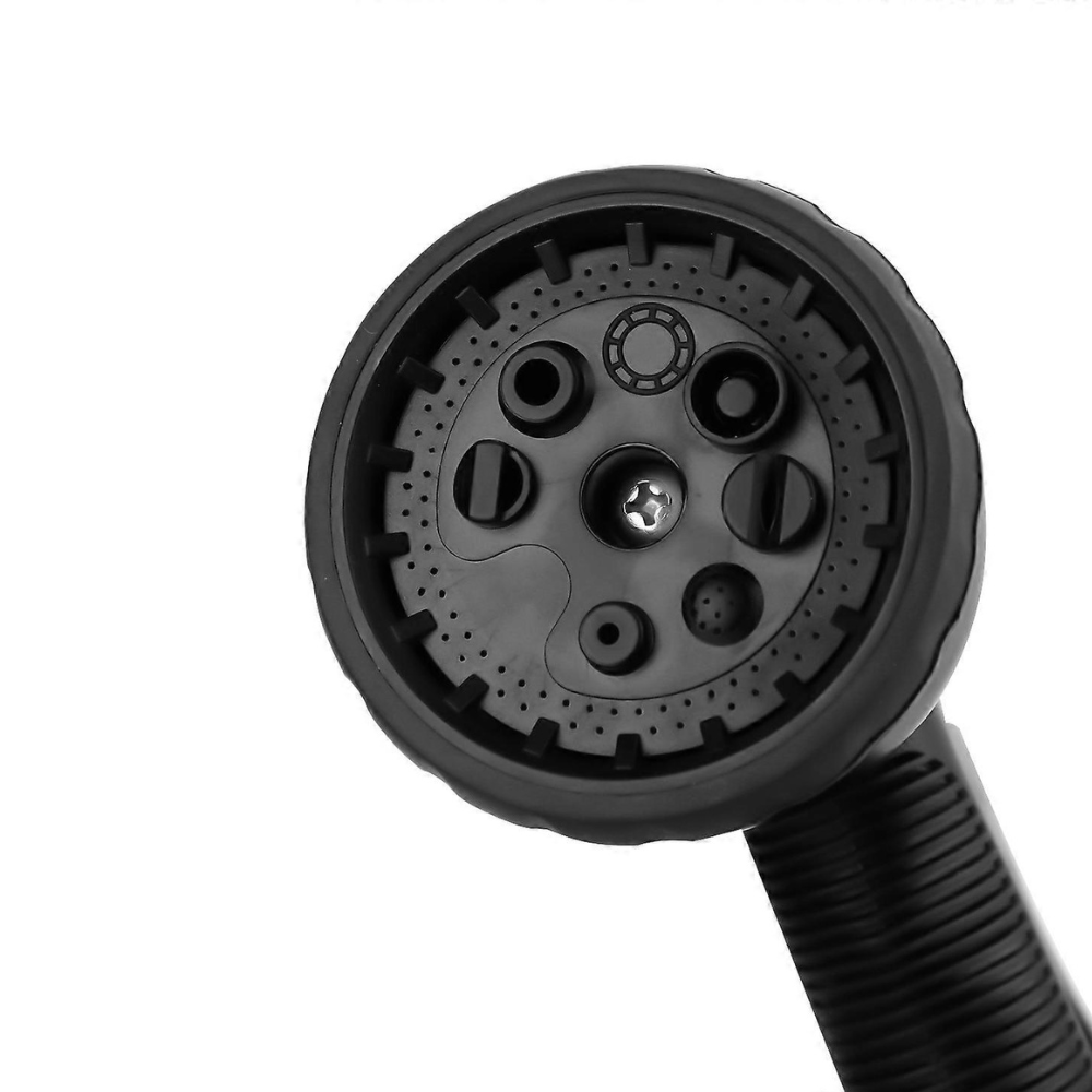 Tuyau d’Arrosage Extensible 30 mètres avec Buse Multifonction | Léger, Anti-Emmêlement