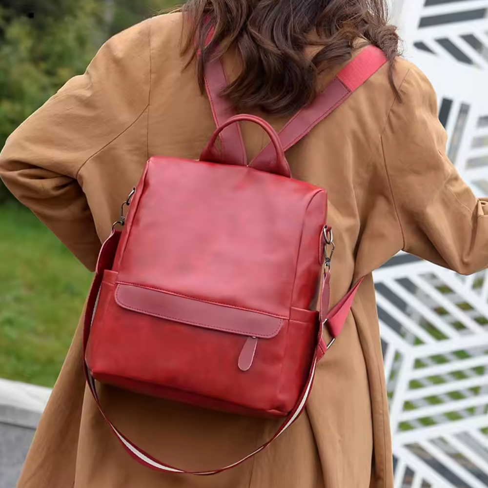 Sac à Dos Femme en Cuir PU | Léger & Stylé