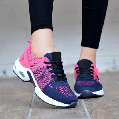 Baskets Orthopédiques Femme | Marche Confortable, Soutien et Soulagement Douleur