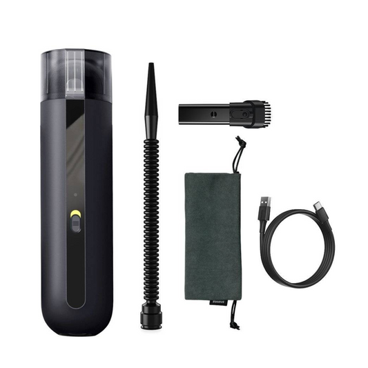 Aspirateur à Main Mini | Sans Fil, Aspiration Puissante