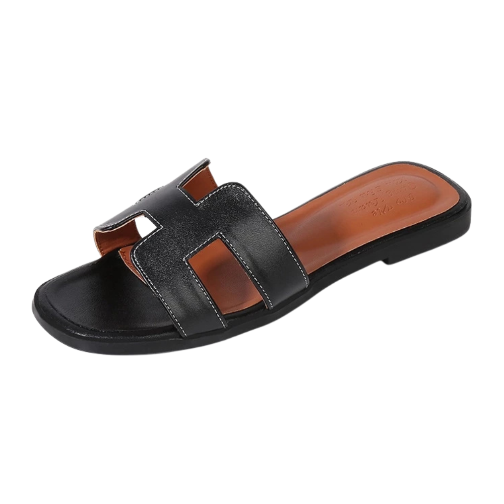 Chloe Sandales Femme – Mules d’Été Légères, Chic et Confortables
