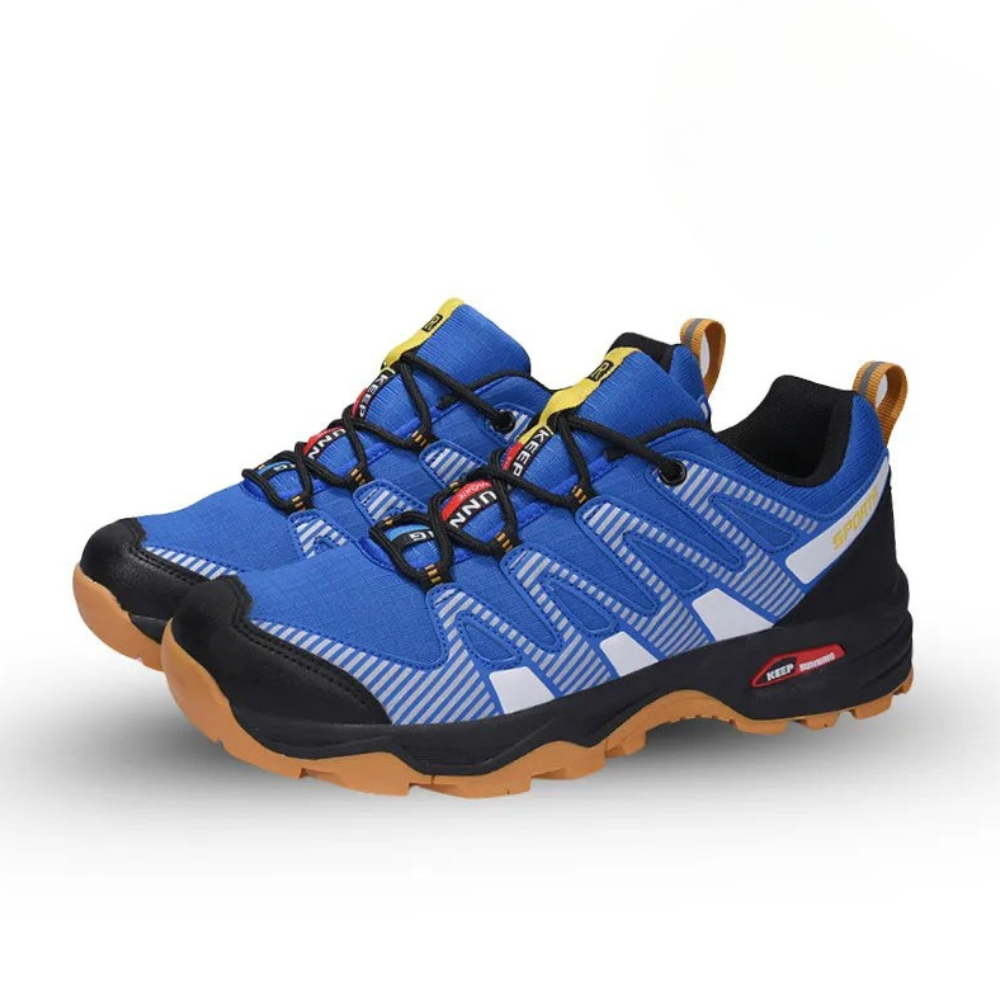 TrailEase Chaussures de Marche | Confort Orthopédique Léger et Respirant