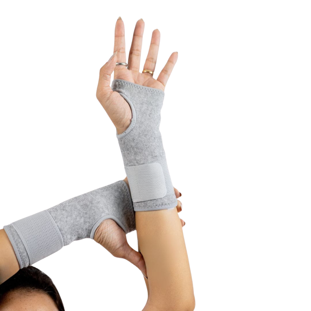 BambooFlex Soutien Main & Poignet | Soulagement de la Douleur Toute la Journée