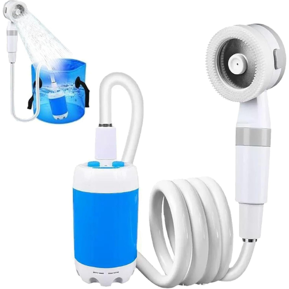 Douchette Portable Rechargeable – Utilisation Facile Sans Installation