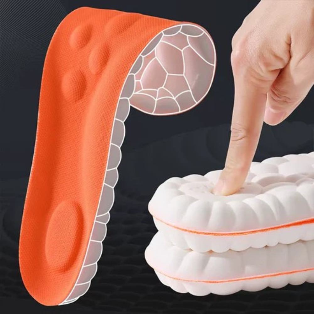 Semelles Orthopédiques Unisexes de Voûte Plantaire | Soulagement & Confort