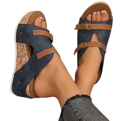 Sandales Femme Ergonomiques Zalera – Pour Marche Confortable
