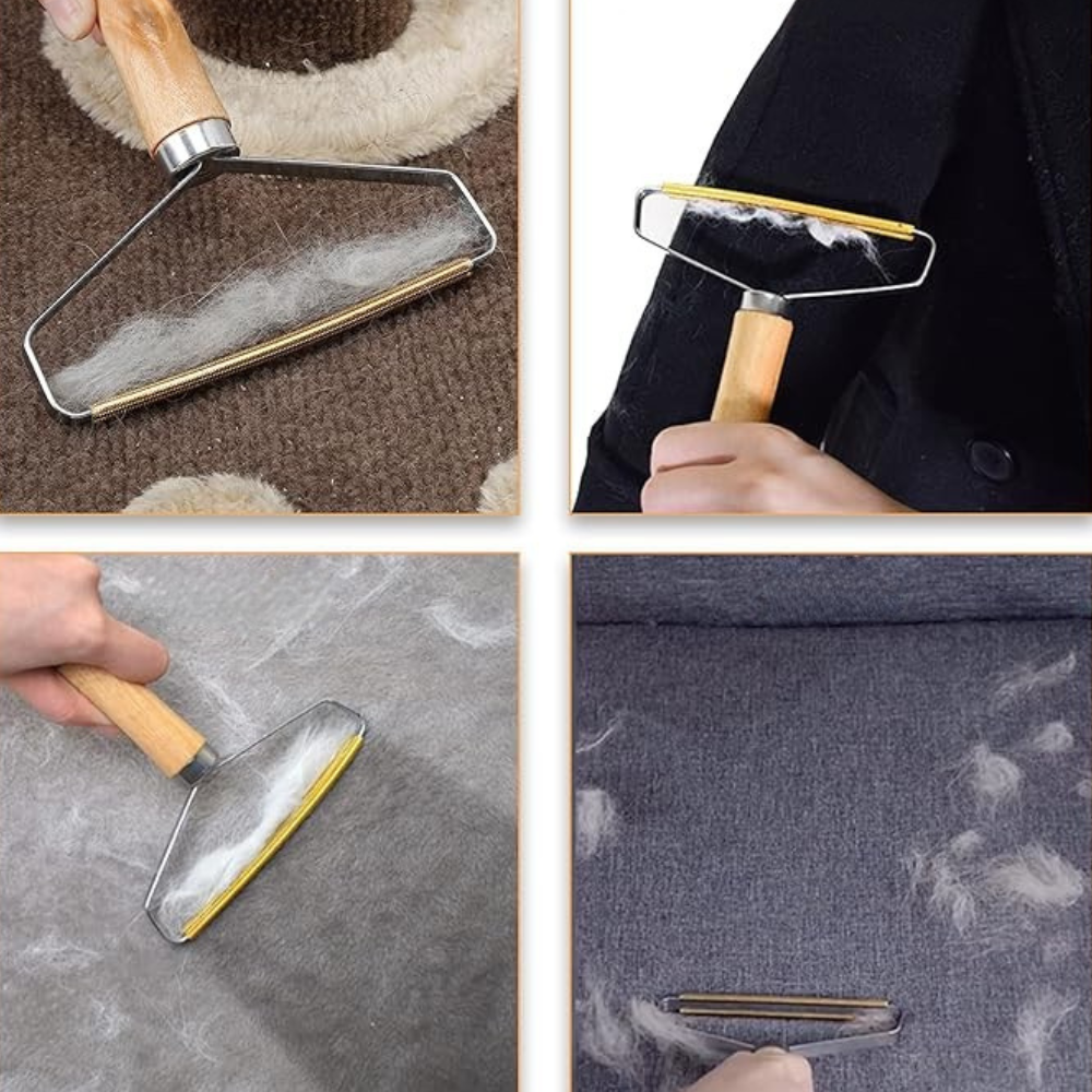 FurEase Rasoir Anti-Poils and Peluches – Réutilisable et Zéro Déchet