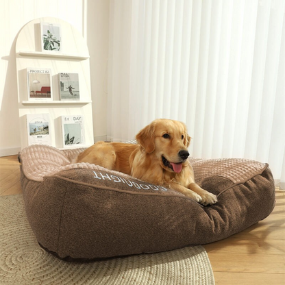 DreamRest Coussin Orthopédique pour Chien | Luxe Confort Apaisant pour Chien