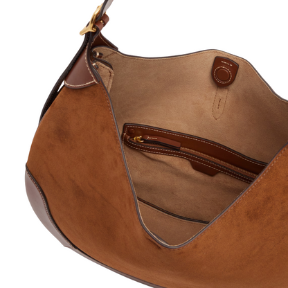 Aurélie - Sac Épaule en Daim