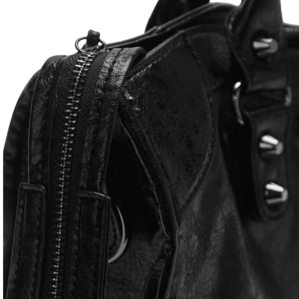 Sac Bandoulière en Cuir Vintage | Un Compagnon Élégant au Quotidien