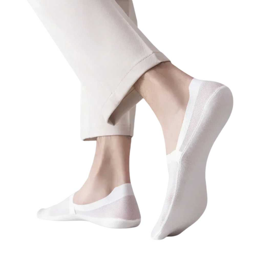 Chaussettes Invisibles Antiglisse – Confort Léger et Maintien Parfait