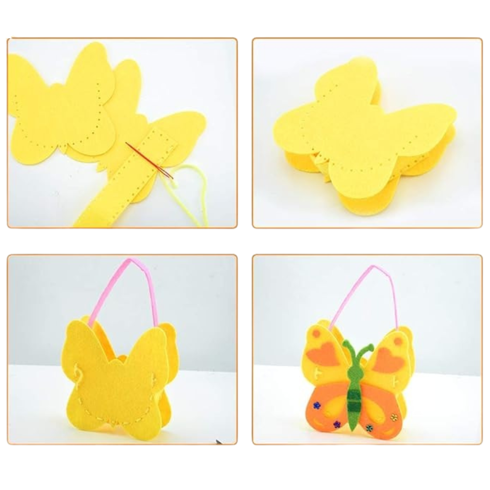 Kit de Couture Enfants | Kit d’Activités et Loisirs Créatifs Débutants