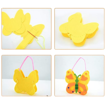 Kit de Couture Enfants | Kit d’Activités et Loisirs Créatifs Débutants