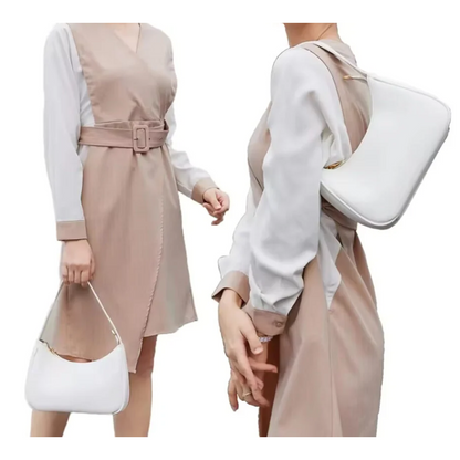 Sac à Main Baguette Minimaliste | Sac Bandoulière Léger & Élégant