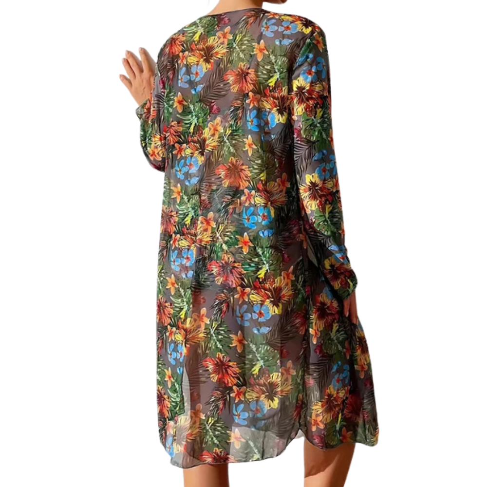 Ensemble Bikini Fleuri – Élégance et Confort Estival