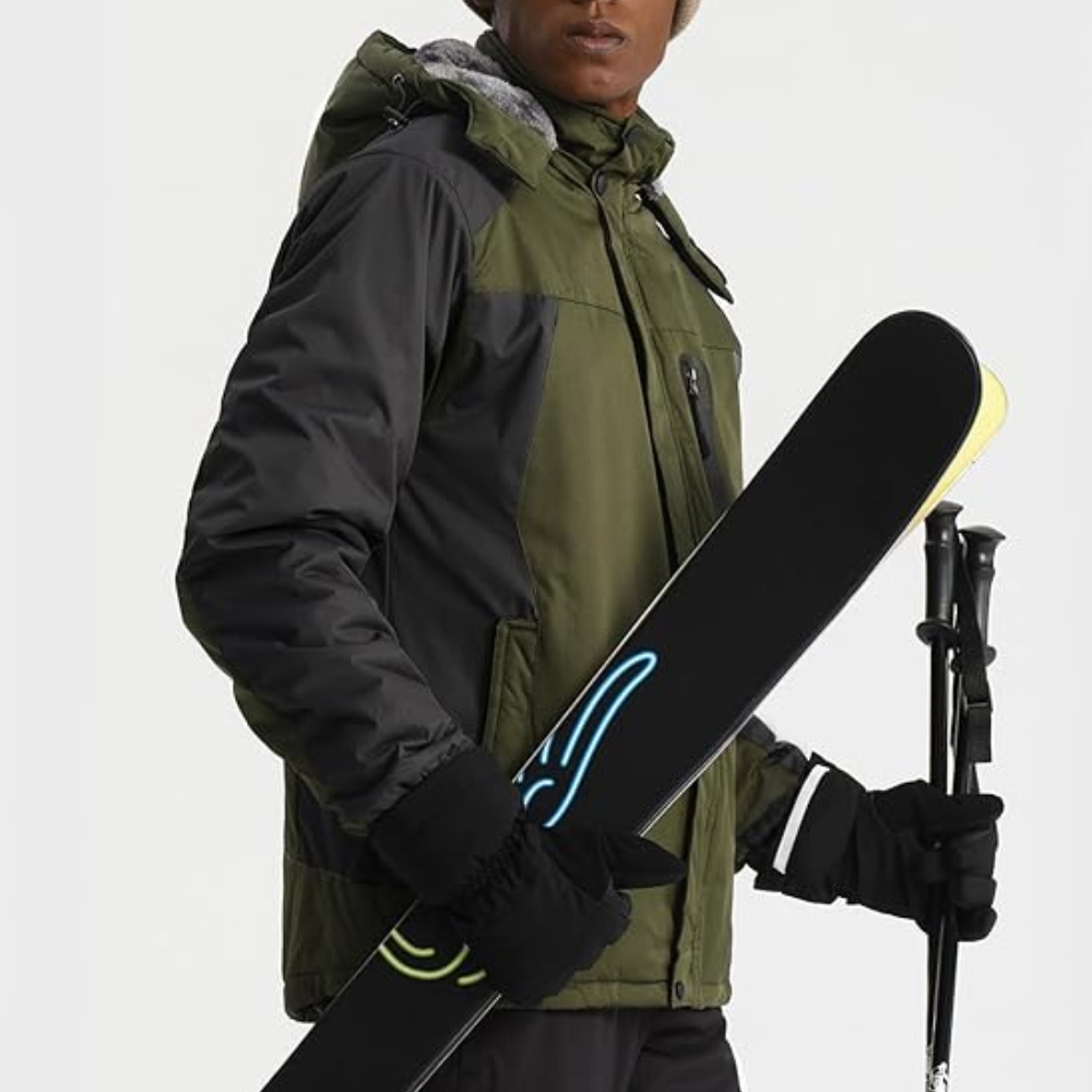 Monteclair - Veste de Ski à Capuche d’Hiver