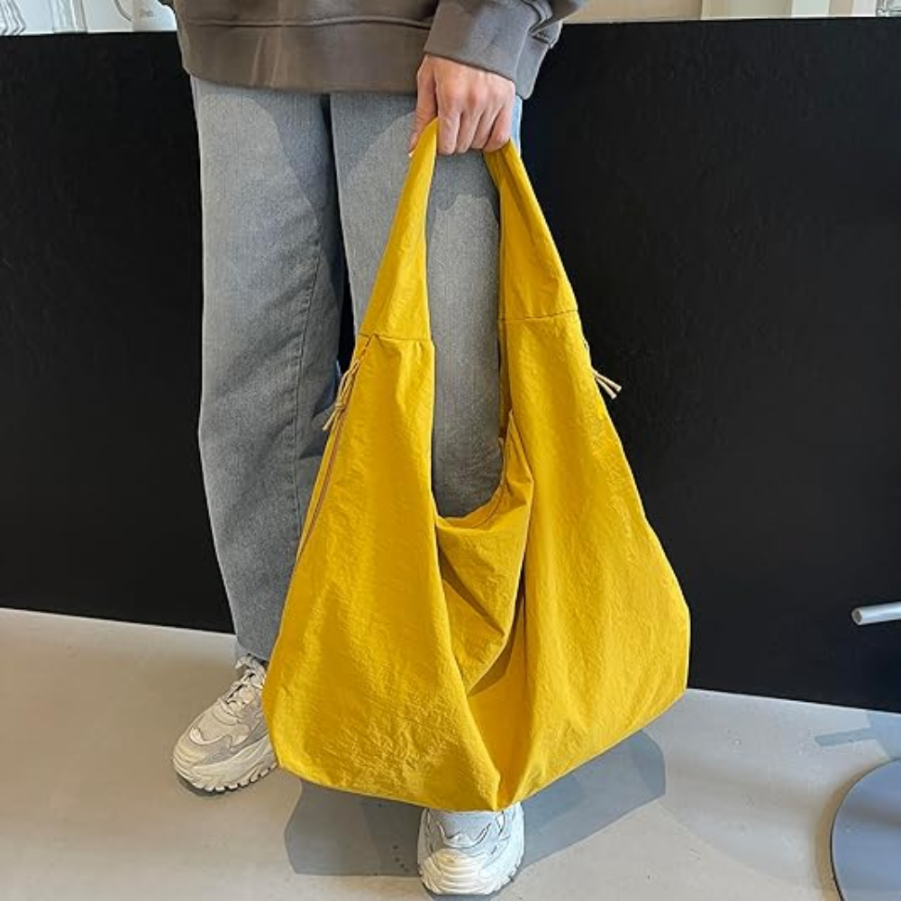 Grand Sac Fourre-Tout Souple et Ample | Sac Bandoulière Léger