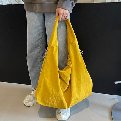 Grand Sac Fourre-Tout Souple et Ample | Sac Bandoulière Léger