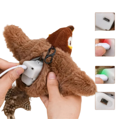 PurrPlay Jouet Interactif pour Chat | Exercice Ludique pour Animaux