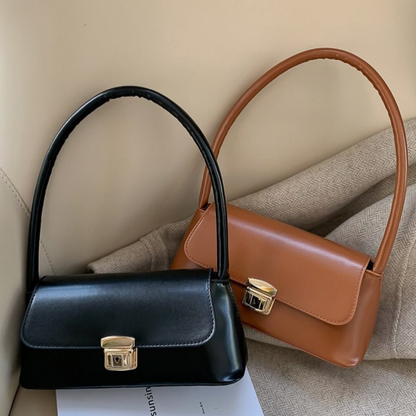 Sac à Main Baguette Minimaliste | Sac d’Épaule Élégant, Tendance