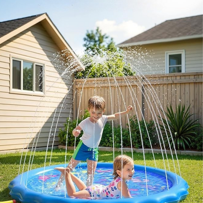 Tapis d’Eau Arroseur Enfant – Jeu d’Été Rafraîchissant et Educatif