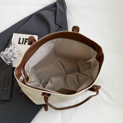 Sac Cabas Classique en Cuir PU | Élégant et Spacieux