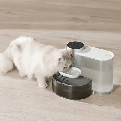 Distributeur d’Eau pour Animaux Rechargeable | Intelligent, Propre et Sans Effort