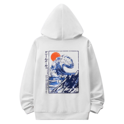 Léa - Veste Pull à Capuche