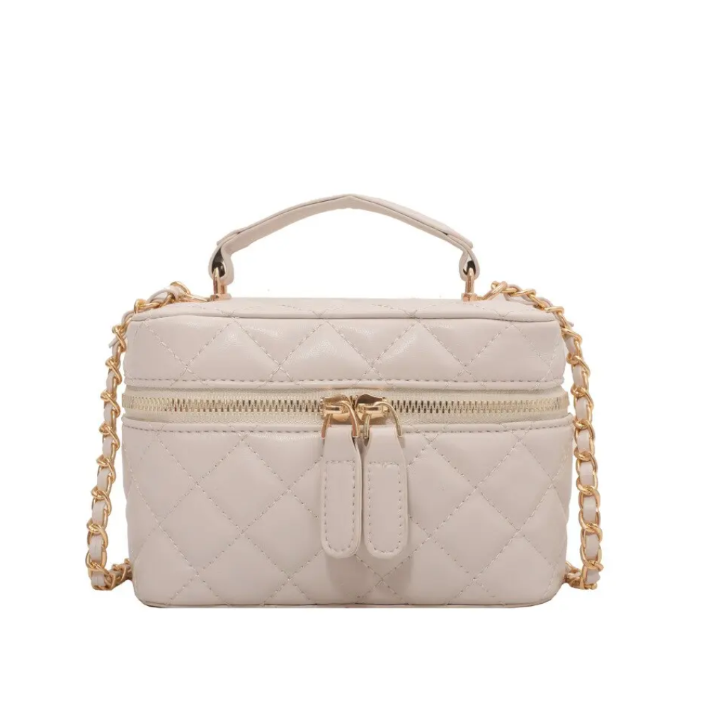 Mini Sac Bandoulière Matelassé | Élégant Sac à Bandoulière à Chaîne