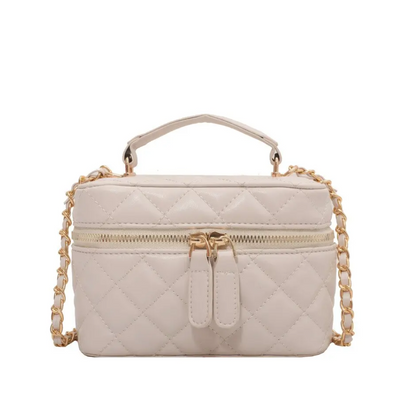 Mini Sac Bandoulière Matelassé | Élégant Sac à Bandoulière à Chaîne