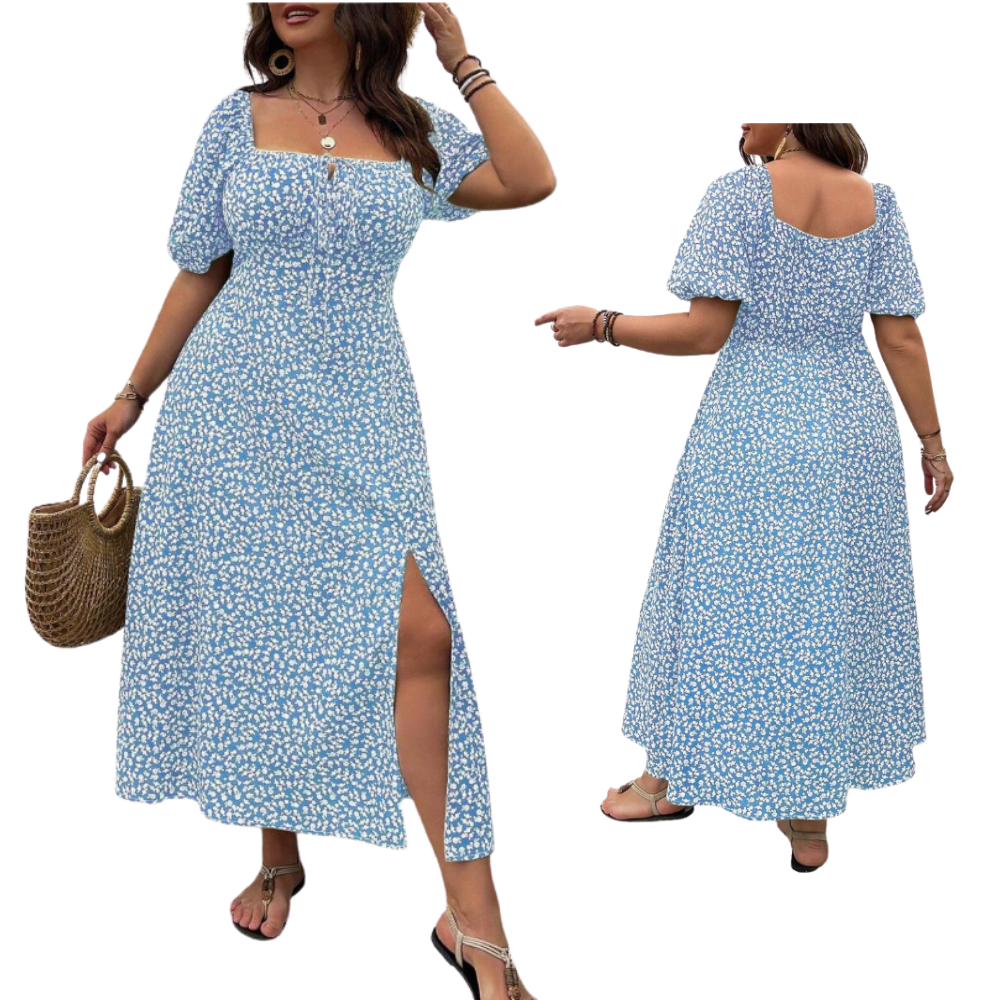 Robe Légère Été – Fluide, Respirante et Idéale pour la Plage