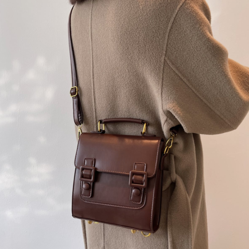 Sac Élégant Convertible en Deux Sens | Sac à Dos Léger Sac Bandoulière